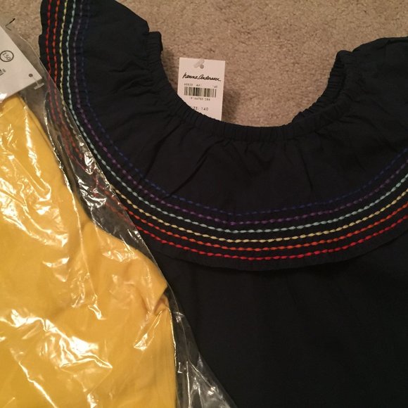 Hanna Andersson Dress and short set - Picture 2 of 2